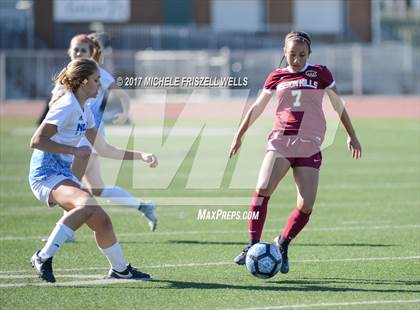 Thumbnail 3 in Nolan Catholic vs Mission Hills (SoCal Soccer Classic) photogallery.