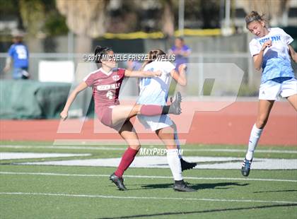 Thumbnail 1 in Nolan Catholic vs Mission Hills (SoCal Soccer Classic) photogallery.