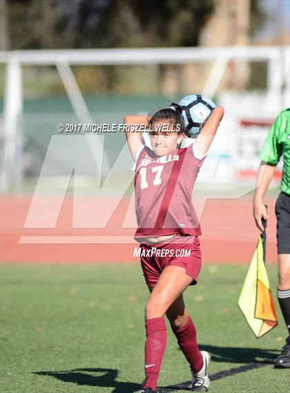 Thumbnail 1 in Nolan Catholic vs Mission Hills (SoCal Soccer Classic) photogallery.