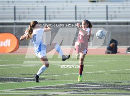 Thumbnail 3 in Nolan Catholic vs Mission Hills (SoCal Soccer Classic) photogallery.