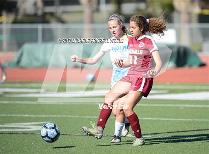 Thumbnail 1 in Nolan Catholic vs Mission Hills (SoCal Soccer Classic) photogallery.