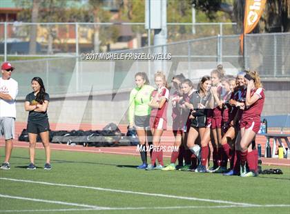 Thumbnail 1 in Nolan Catholic vs Mission Hills (SoCal Soccer Classic) photogallery.
