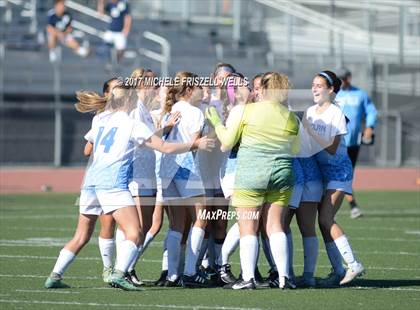 Thumbnail 3 in Nolan Catholic vs Mission Hills (SoCal Soccer Classic) photogallery.