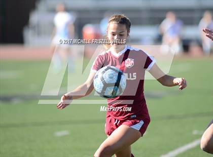 Thumbnail 1 in Nolan Catholic vs Mission Hills (SoCal Soccer Classic) photogallery.