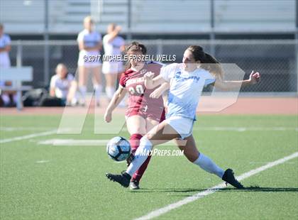 Thumbnail 1 in Nolan Catholic vs Mission Hills (SoCal Soccer Classic) photogallery.