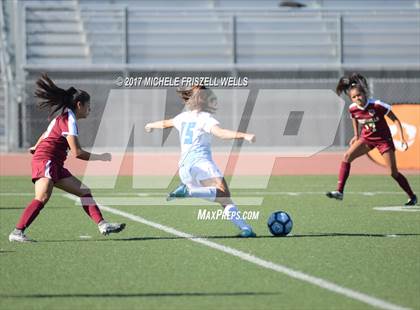 Thumbnail 1 in Nolan Catholic vs Mission Hills (SoCal Soccer Classic) photogallery.