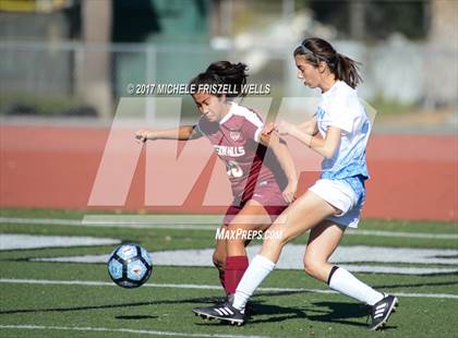 Thumbnail 3 in Nolan Catholic vs Mission Hills (SoCal Soccer Classic) photogallery.