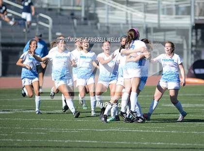 Thumbnail 1 in Nolan Catholic vs Mission Hills (SoCal Soccer Classic) photogallery.