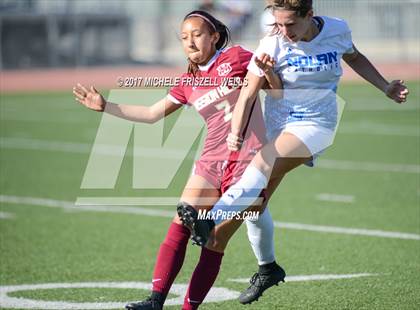 Thumbnail 3 in Nolan Catholic vs Mission Hills (SoCal Soccer Classic) photogallery.