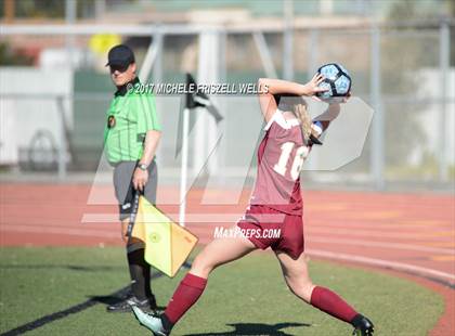 Thumbnail 2 in Nolan Catholic vs Mission Hills (SoCal Soccer Classic) photogallery.