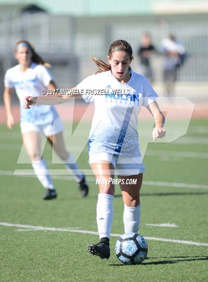 Thumbnail 1 in Nolan Catholic vs Mission Hills (SoCal Soccer Classic) photogallery.