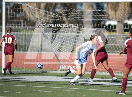 Thumbnail 2 in Nolan Catholic vs Mission Hills (SoCal Soccer Classic) photogallery.