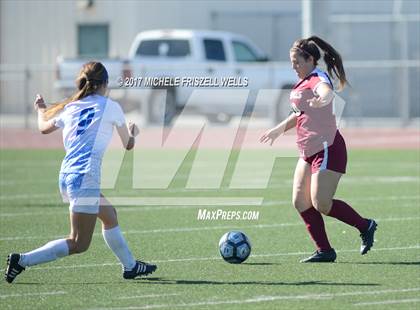 Thumbnail 2 in Nolan Catholic vs Mission Hills (SoCal Soccer Classic) photogallery.