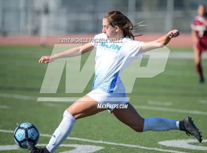 Thumbnail 2 in Nolan Catholic vs Mission Hills (SoCal Soccer Classic) photogallery.