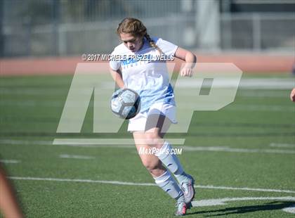 Thumbnail 2 in Nolan Catholic vs Mission Hills (SoCal Soccer Classic) photogallery.