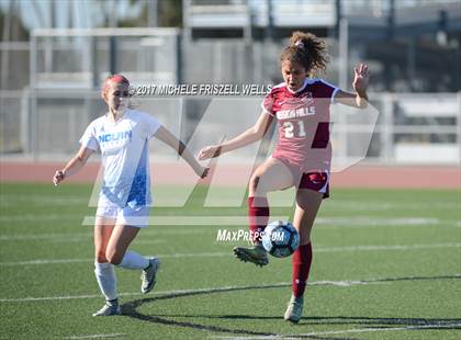 Thumbnail 2 in Nolan Catholic vs Mission Hills (SoCal Soccer Classic) photogallery.