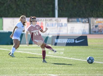 Thumbnail 2 in Nolan Catholic vs Mission Hills (SoCal Soccer Classic) photogallery.
