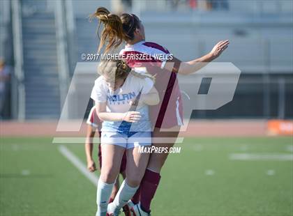 Thumbnail 3 in Nolan Catholic vs Mission Hills (SoCal Soccer Classic) photogallery.