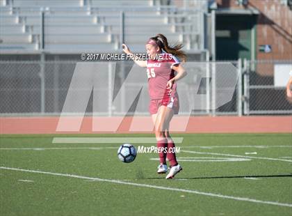 Thumbnail 3 in Nolan Catholic vs Mission Hills (SoCal Soccer Classic) photogallery.