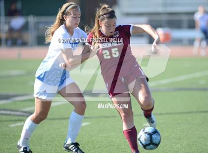 Thumbnail 1 in Nolan Catholic vs Mission Hills (SoCal Soccer Classic) photogallery.