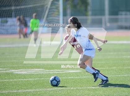 Thumbnail 3 in Nolan Catholic vs Mission Hills (SoCal Soccer Classic) photogallery.