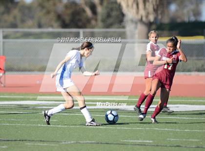 Thumbnail 1 in Nolan Catholic vs Mission Hills (SoCal Soccer Classic) photogallery.
