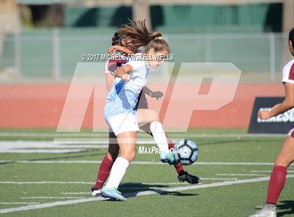 Thumbnail 2 in Nolan Catholic vs Mission Hills (SoCal Soccer Classic) photogallery.