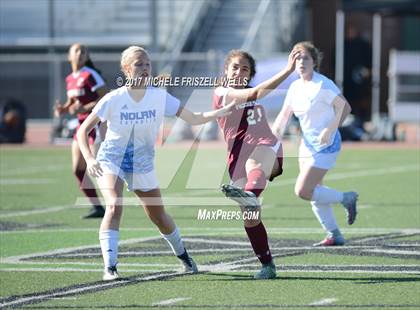 Thumbnail 2 in Nolan Catholic vs Mission Hills (SoCal Soccer Classic) photogallery.
