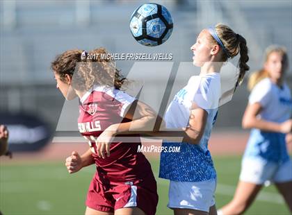Thumbnail 3 in Nolan Catholic vs Mission Hills (SoCal Soccer Classic) photogallery.