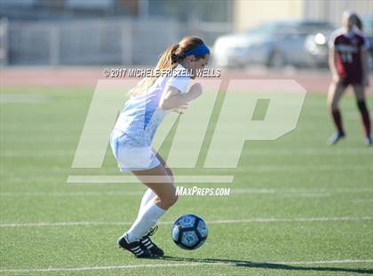 Thumbnail 2 in Nolan Catholic vs Mission Hills (SoCal Soccer Classic) photogallery.