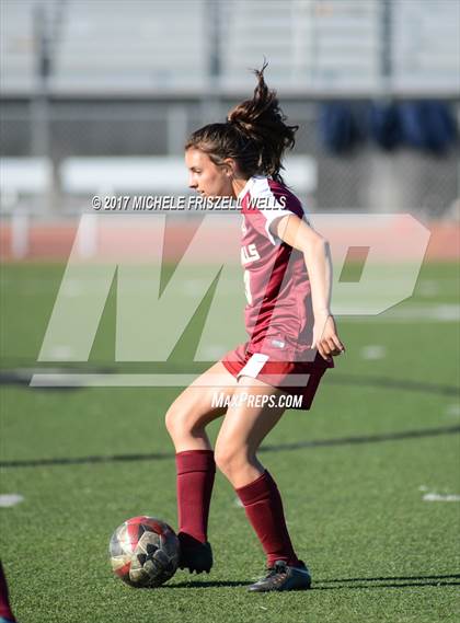 Thumbnail 1 in Nolan Catholic vs Mission Hills (SoCal Soccer Classic) photogallery.