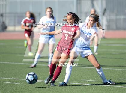 Thumbnail 3 in Nolan Catholic vs Mission Hills (SoCal Soccer Classic) photogallery.