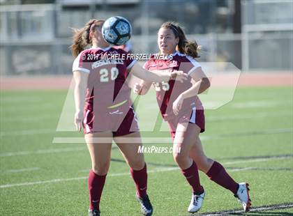 Thumbnail 3 in Nolan Catholic vs Mission Hills (SoCal Soccer Classic) photogallery.