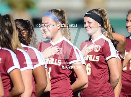 Thumbnail 1 in Nolan Catholic vs Mission Hills (SoCal Soccer Classic) photogallery.