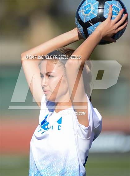 Thumbnail 3 in Nolan Catholic vs Mission Hills (SoCal Soccer Classic) photogallery.