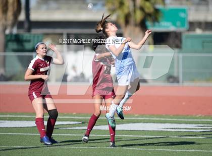 Thumbnail 2 in Nolan Catholic vs Mission Hills (SoCal Soccer Classic) photogallery.