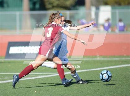 Thumbnail 3 in Nolan Catholic vs Mission Hills (SoCal Soccer Classic) photogallery.