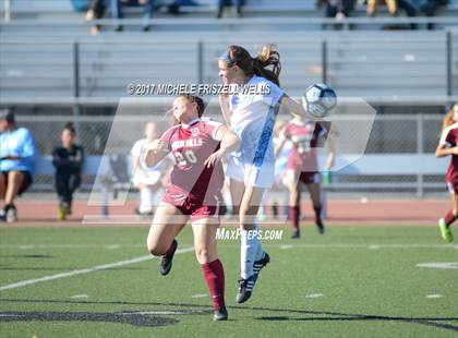 Thumbnail 1 in Nolan Catholic vs Mission Hills (SoCal Soccer Classic) photogallery.