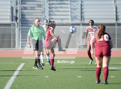 Thumbnail 1 in Nolan Catholic vs Mission Hills (SoCal Soccer Classic) photogallery.