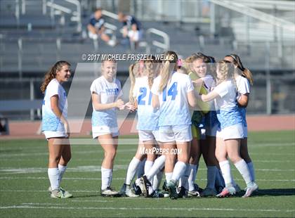 Thumbnail 2 in Nolan Catholic vs Mission Hills (SoCal Soccer Classic) photogallery.