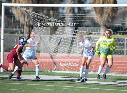 Thumbnail 3 in Nolan Catholic vs Mission Hills (SoCal Soccer Classic) photogallery.