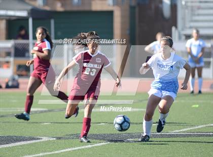 Thumbnail 2 in Nolan Catholic vs Mission Hills (SoCal Soccer Classic) photogallery.