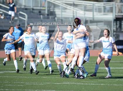 Thumbnail 3 in Nolan Catholic vs Mission Hills (SoCal Soccer Classic) photogallery.