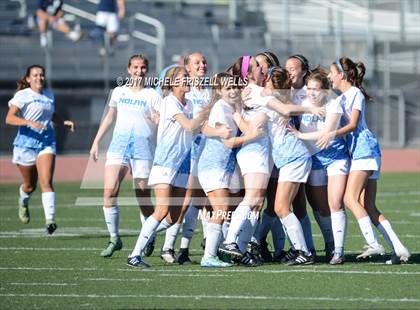 Thumbnail 1 in Nolan Catholic vs Mission Hills (SoCal Soccer Classic) photogallery.