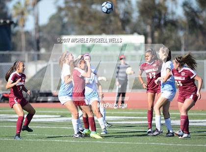 Thumbnail 2 in Nolan Catholic vs Mission Hills (SoCal Soccer Classic) photogallery.
