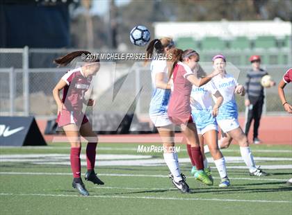 Thumbnail 3 in Nolan Catholic vs Mission Hills (SoCal Soccer Classic) photogallery.