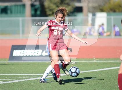 Thumbnail 1 in Nolan Catholic vs Mission Hills (SoCal Soccer Classic) photogallery.