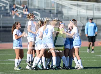 Thumbnail 1 in Nolan Catholic vs Mission Hills (SoCal Soccer Classic) photogallery.