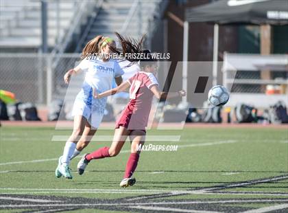 Thumbnail 2 in Nolan Catholic vs Mission Hills (SoCal Soccer Classic) photogallery.
