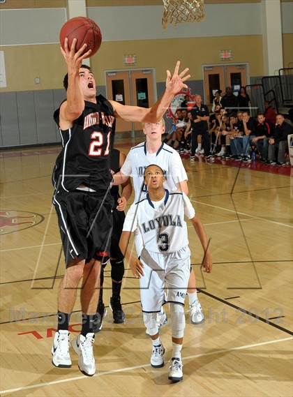 Thumbnail 1 in Harvard-Westlake vs. Loyola (MaxPreps Holiday Classic) photogallery.
